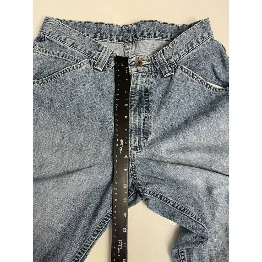 Men’s Lee Dungarees Carpenter Jeans 29W 32L (Fit: 29x31) Light Wash Denim